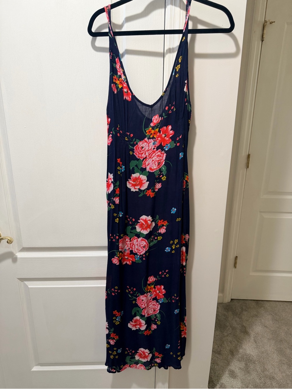 Free People Intimately Bluebell Floral Maxi Dress